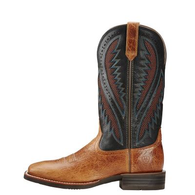 Ariat Quickdraw VentTEK - Western Laarzen Bruin / Zwart Heren - 18065-693